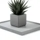 10 Size Silicone Mold for Square Trays MT1