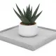 10 Size Silicone Mold for Square Trays MT1