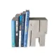 Elephant Detailed Concrete Bookends Silicone Mold KB2