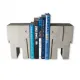 Elephant Detailed Concrete Bookends Silicone Mold KB2