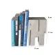 Elephant Detailed Concrete Bookends Silicone Mold KB2