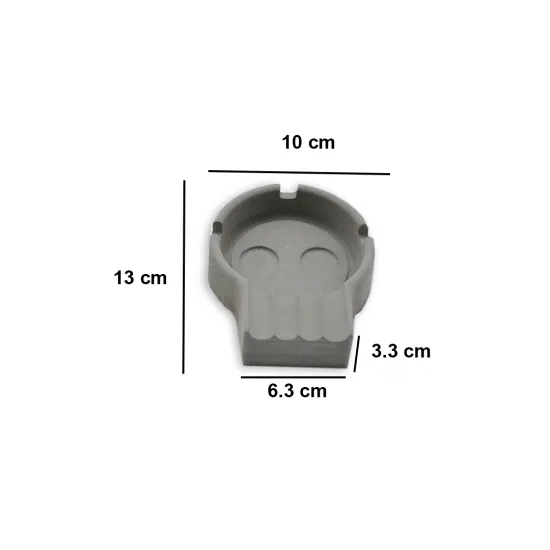 Ashtray Silicone Mold K1