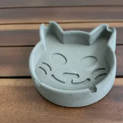 Cat Ashtray Silicone Mold K2