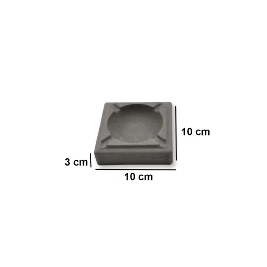 Ashtray Silicone Mold K4