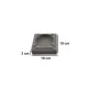 Ashtray Silicone Mold K4