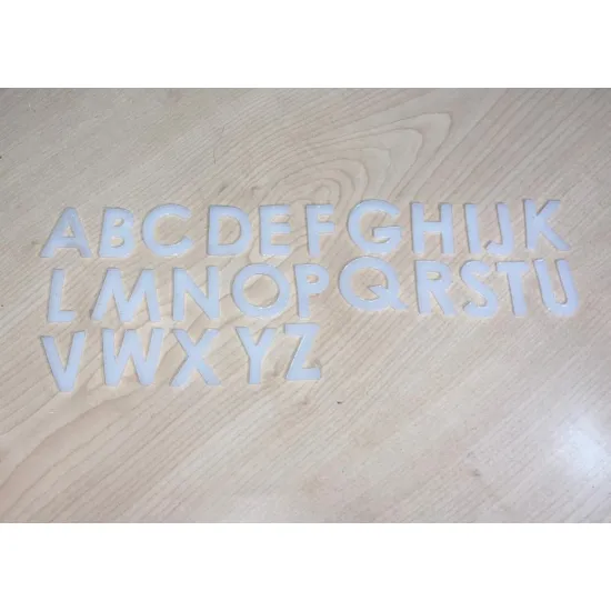 Lettered Pet Bowl Silicone Mold MM1