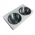 Lettered Pet Bowl Silicone Mold MM1