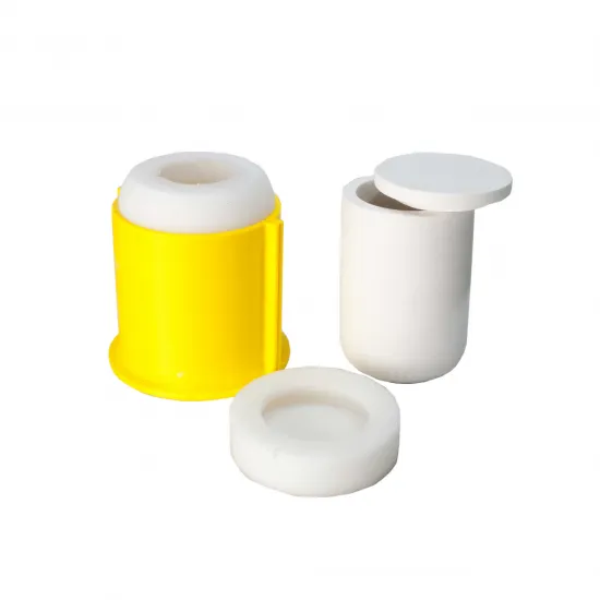 Candle Jar Silicone Mold MK11 with Lid 200ml / 6.5oz - Candle Vessel Mold