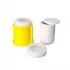 Candle Jar Silicone Mold MK11 with Lid 200ml / 6.5oz - Candle Vessel Mold