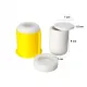 Candle Jar Silicone Mold MK11 with Lid 200ml / 6.5oz - Candle Vessel Mold