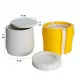 Candle Jar Silicone Mold MK13 350ml/12oz