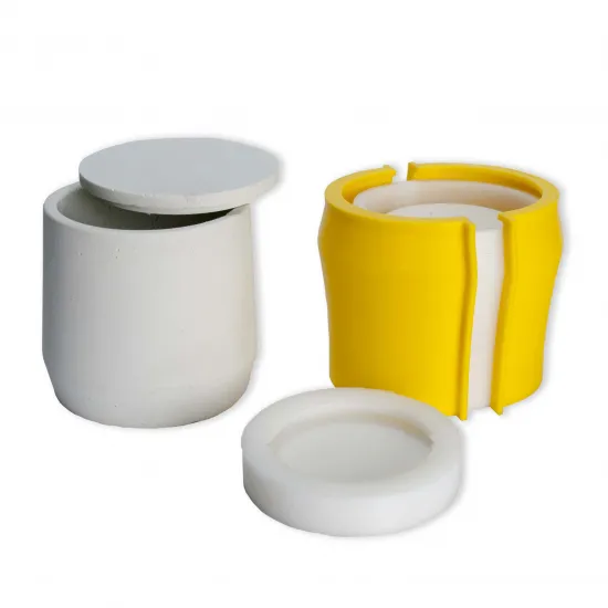 Candle Jar Silicone Mold MK13 350ml/12oz