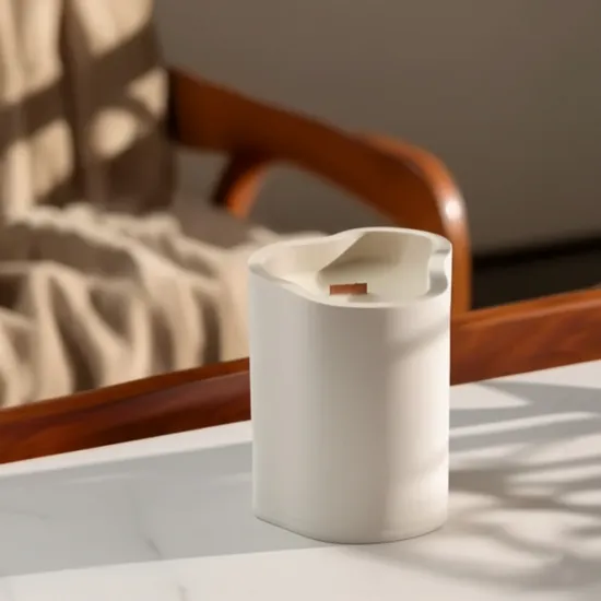 Candle Jar Silicone Mold MK14 (13.5oz - 400ml )