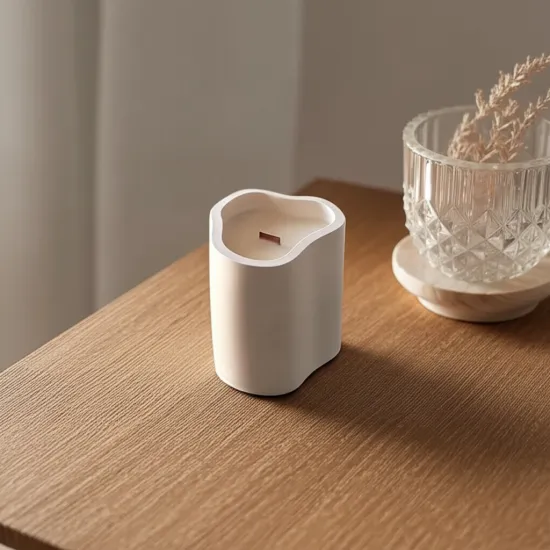 Candle Jar Silicone Mold MK14 (13.5oz - 400ml )