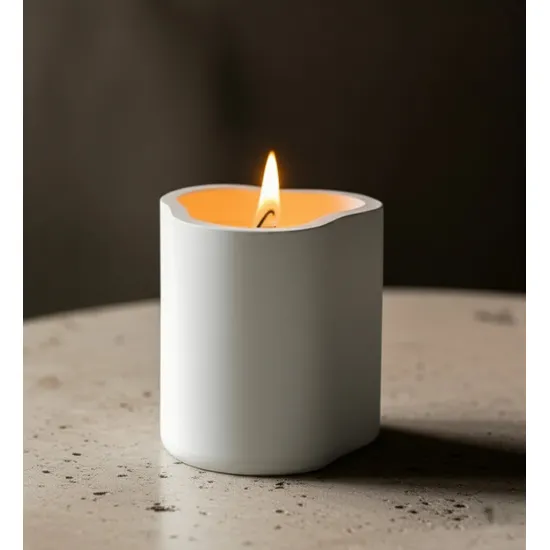 Candle Jar Silicone Mold MK14 (13.5oz - 400ml )