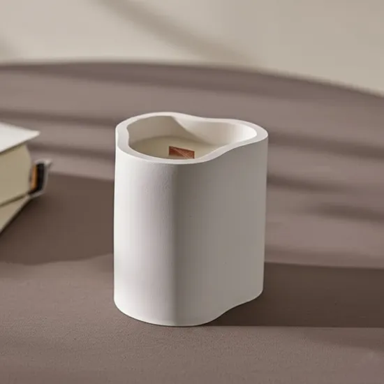 Candle Jar Silicone Mold MK14 (13.5oz - 400ml )