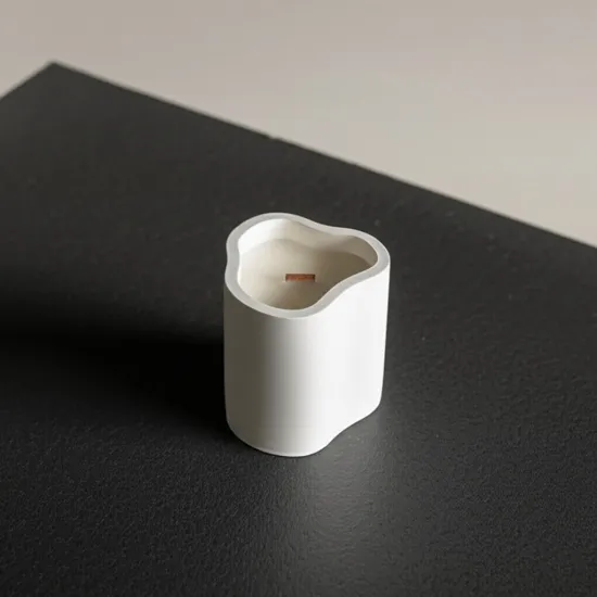 Candle Jar Silicone Mold MK14 (13.5oz - 400ml )