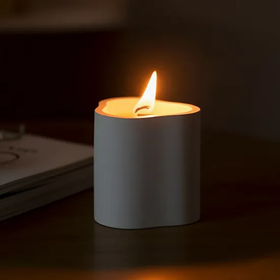 Candle Jar Silicone Mold MK14 (13.5oz - 400ml )