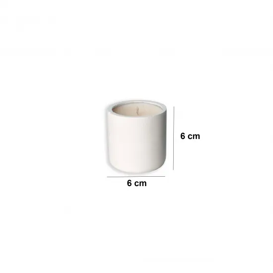 Candle Jar Silicone Mold MK6 with Lid 100ml 3.4oz