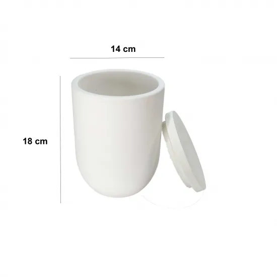 Big Size Candle Jar Silicone Mold MK7 1600ml 54oz