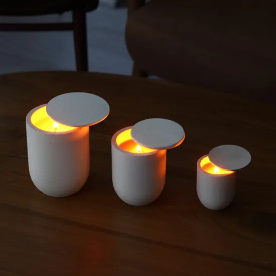 3 Size Candle Jar Silicone Mold MK8