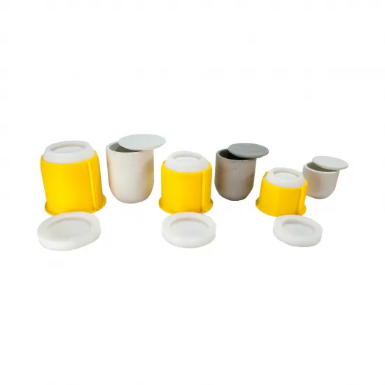 3 Size Candle Jar Silicone Mold MK8
