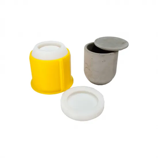 3 Size Candle Jar Silicone Mold MK8