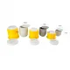 3 Size Candle Jar Silicone Mold MK8