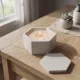 Hexagon Candle Jar Silicone Mold MK2 250ml - 8.5oz