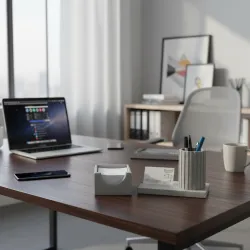 Office Set Silicone Mold OF2