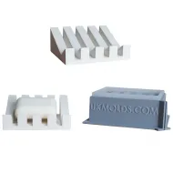 Concrete Soap Dish Mold SP2