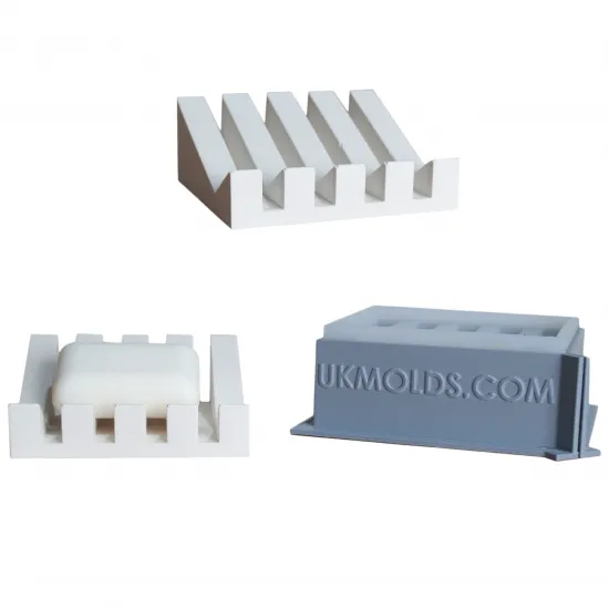 Concrete Soap Dish Mold SP2