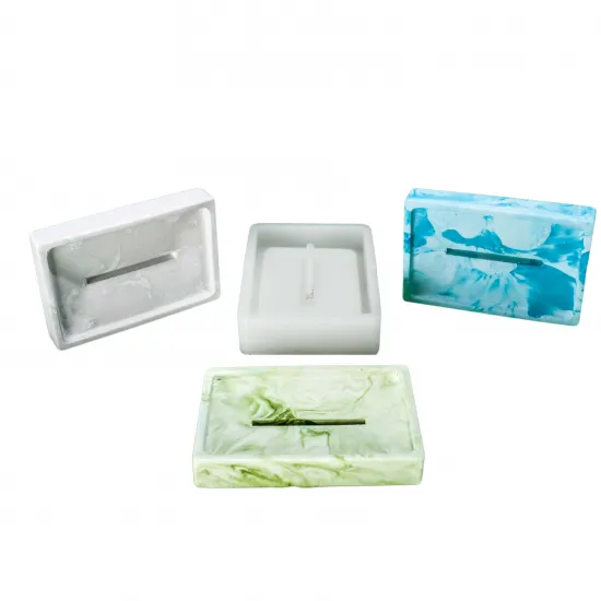 Concrete Soap Dish Mold SP3