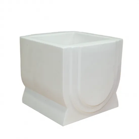 Flower Pot Silicone Mold BS1