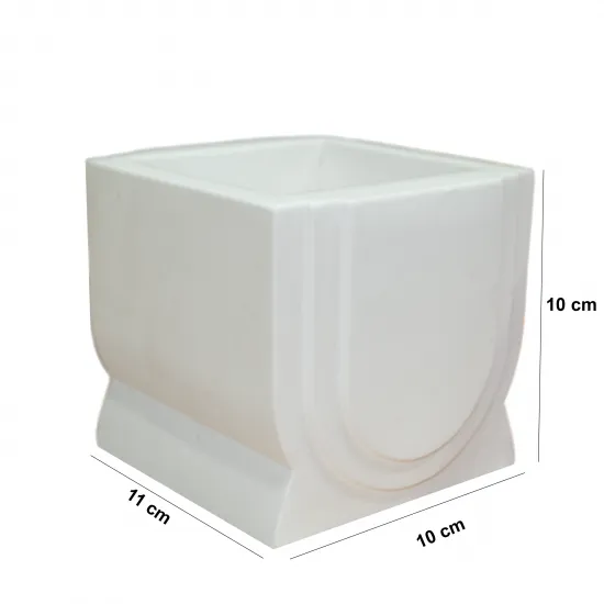 Flower Pot Silicone Mold BS1