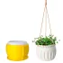 Concrete Flower Pot Silicone Mold BS18