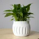 Concrete Flower Pot Silicone Mold BS18