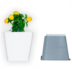 Flower Pot Silicone Mold BS2