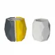 Geometric Concrete Flowerpot Silicone Mold BS21