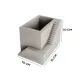 Stair Detailed Concrete Flowerpot Silicone Mold BS22 - Planter Mold
