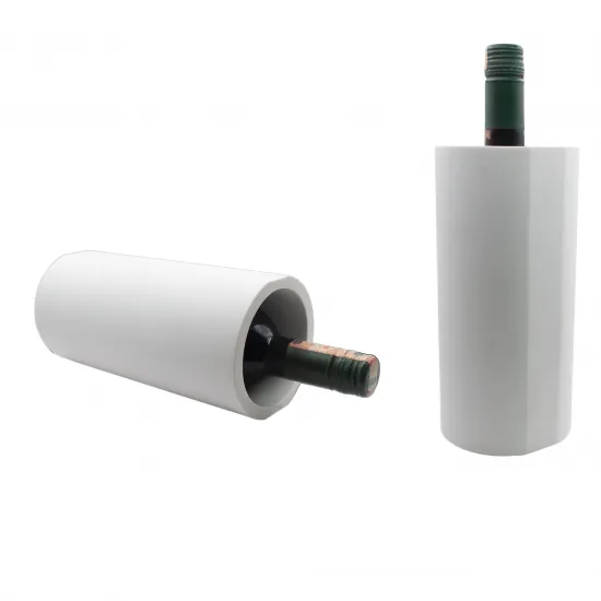 Cylinder Concrete Wine Cooler Silicone Mold SS4