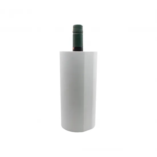 Cylinder Concrete Wine Cooler Silicone Mold SS4