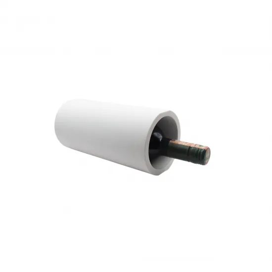 Cylinder Concrete Wine Cooler Silicone Mold SS4