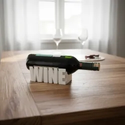 Concrete Bottle Holder Silicone Mold SS5