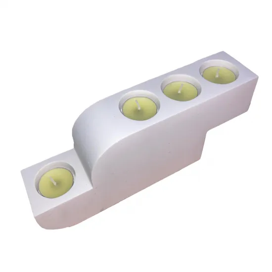 Tealight and Candelabra Silicone Mold TS3