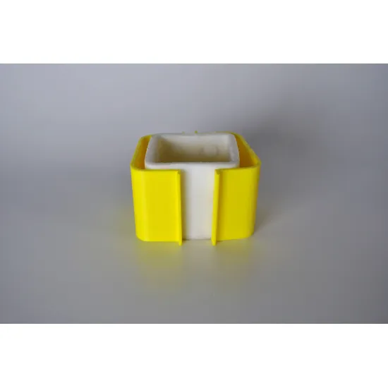 Dice Detailed Tealight Silicone Mold TS7
