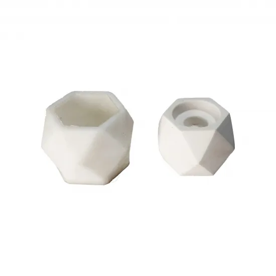 Tealight and Candlestick Silicone Mold TS8