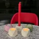 Tealight and Candlestick Silicone Mold TS8